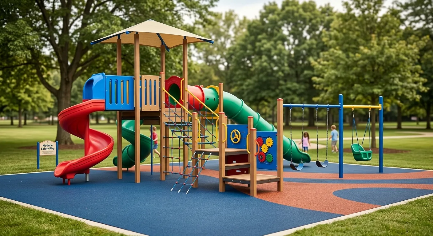 Outdoor Playgrounds