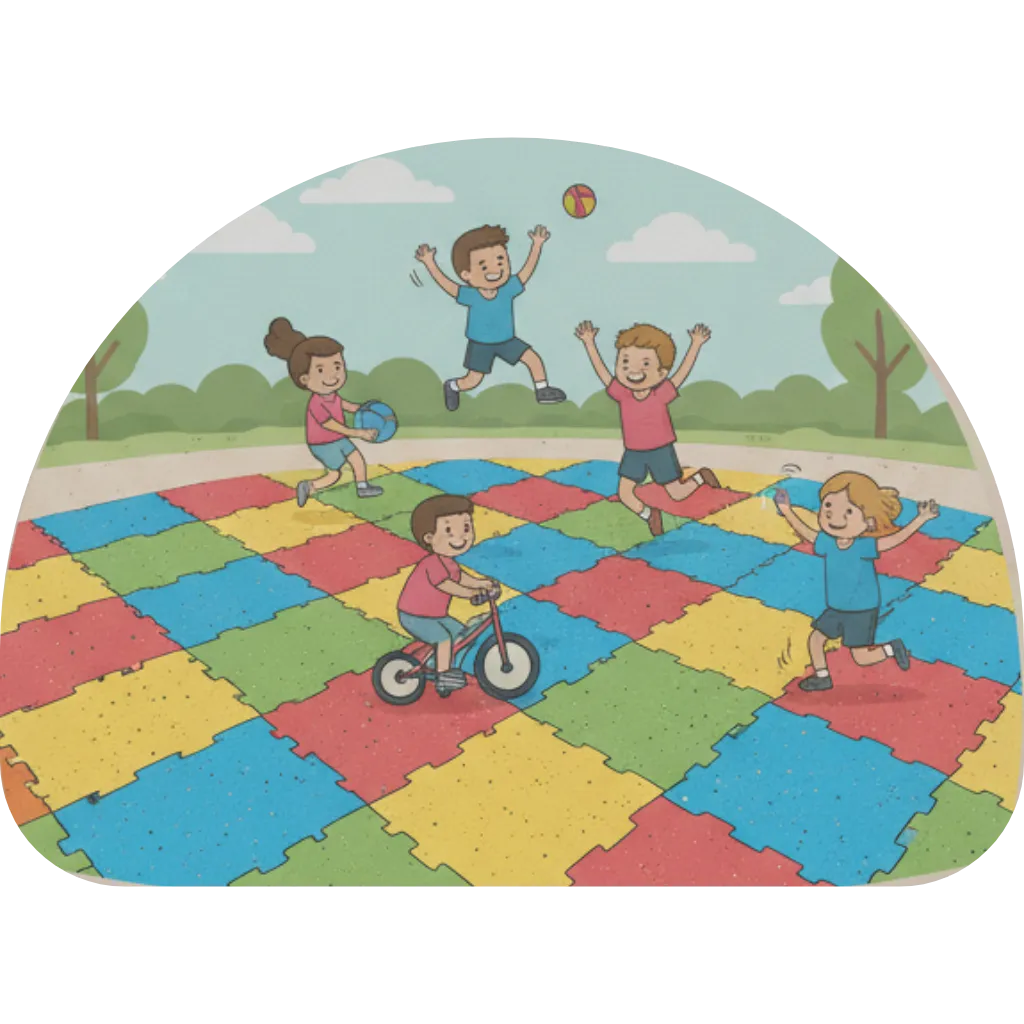 SBR Rubber Tiles