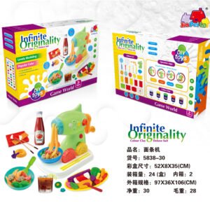 color mud of noodle machine