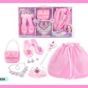 princess fairy rod electroplated jewelry set