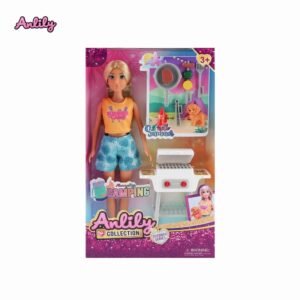 ann lili 11.5 full body doll (brown skin)