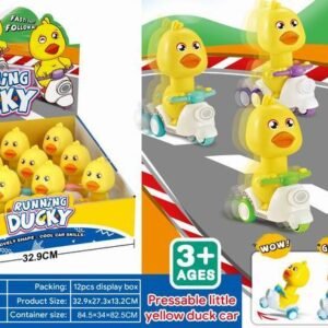 press the little yellow duck