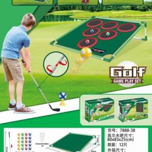golf target (with rack)