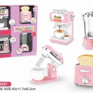 coffee maker bread maker egg beater juice maker set