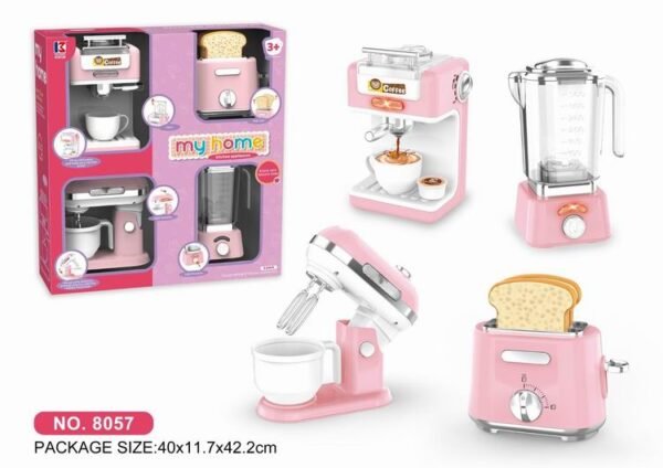 coffee maker bread maker egg beater juice maker set