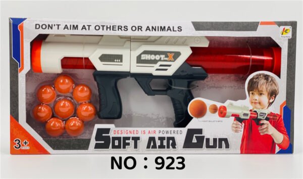 aerodynamic gun
