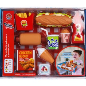 family burger set