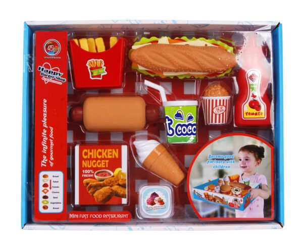 family burger set