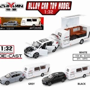 1:32 nissan strange jun trailer rv