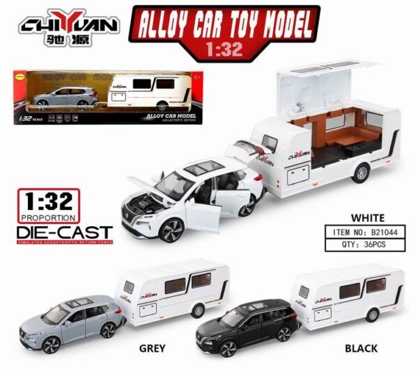 1:32 nissan strange jun trailer rv