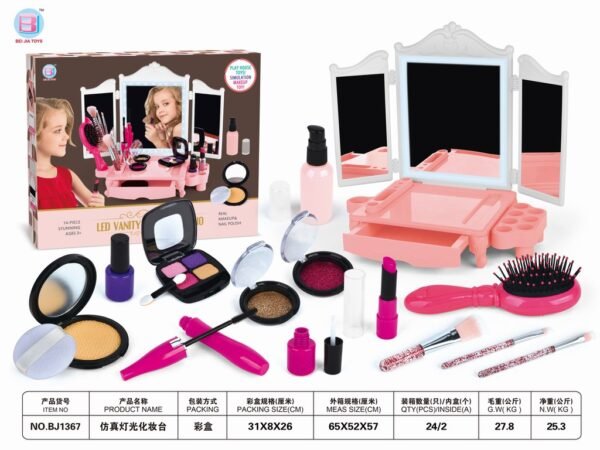 artificial light dressing table