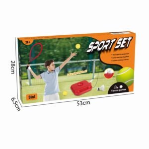 tennisbadminton2 in 1(red)