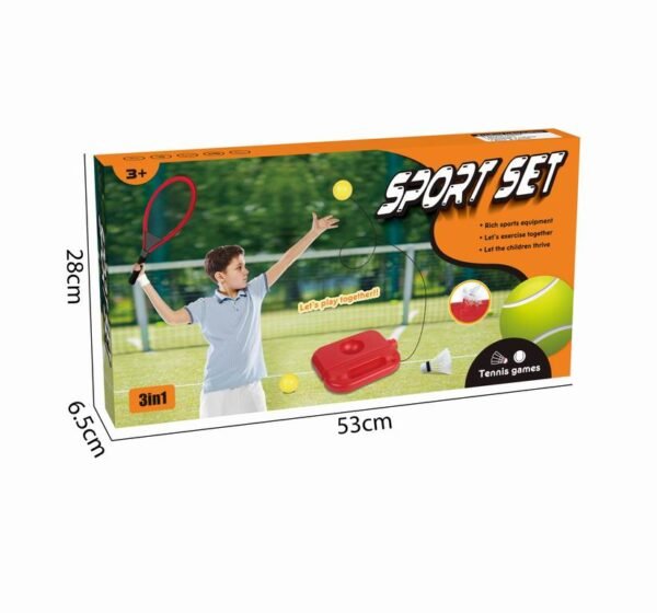 tennisbadminton2 in 1(red)