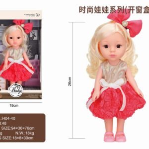 26cm fashion all vinyl doll