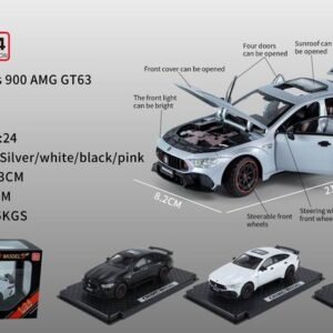 1:24 babos 900 amg gt63