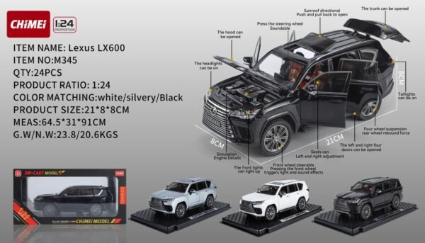 lexus lx600