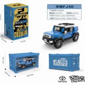 toyota licensed the fj40