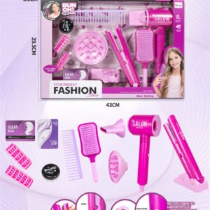 hair salon hair dryer straightener set (12pcs)