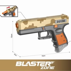 glock hand soft gun
