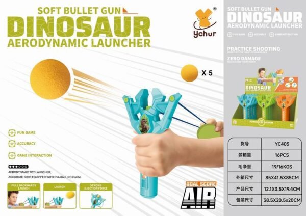 slingshot launcher display box