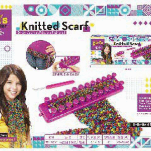 simple & easy knitting kit for children