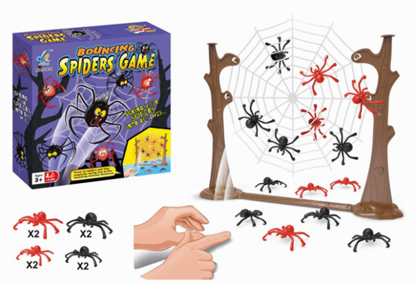 bouncing spider game