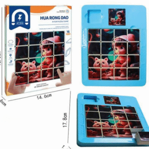 educational sliding tile puzzle for children