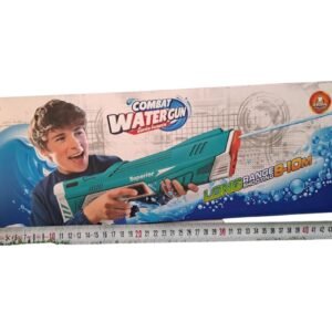 combat water gun for kids | long range water blaster toy for outdoor fun