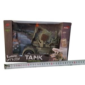rc tank toy with remote control | remote control military tank for kids