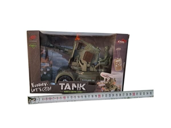 rc tank toy with remote control | remote control military tank for kids