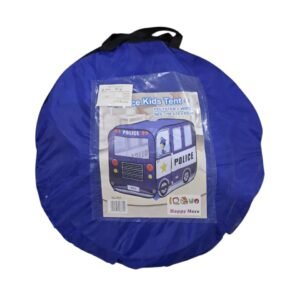 police bus pop up play tent | foldable play house for kids